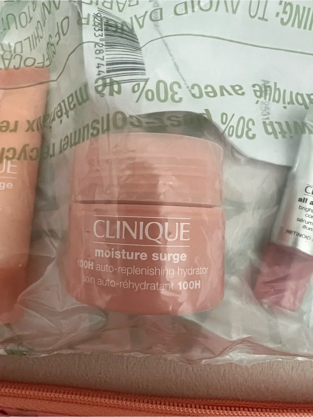 Clinique 5 Piece Skincare & Eyeliner Gift Set